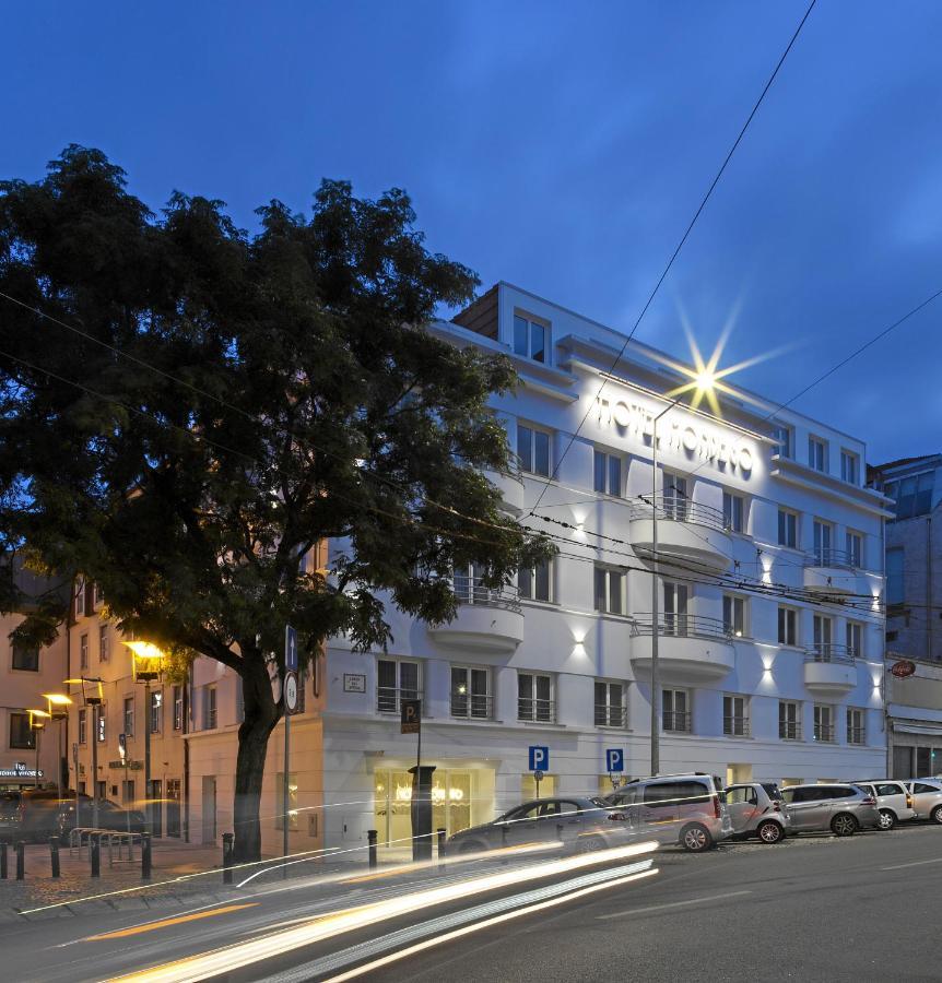 Hotel Mondego Coimbra Exteriör bild