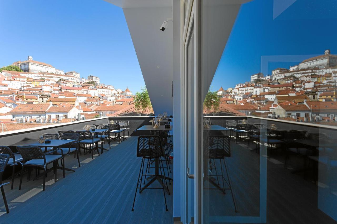 Hotel Mondego Coimbra Exteriör bild